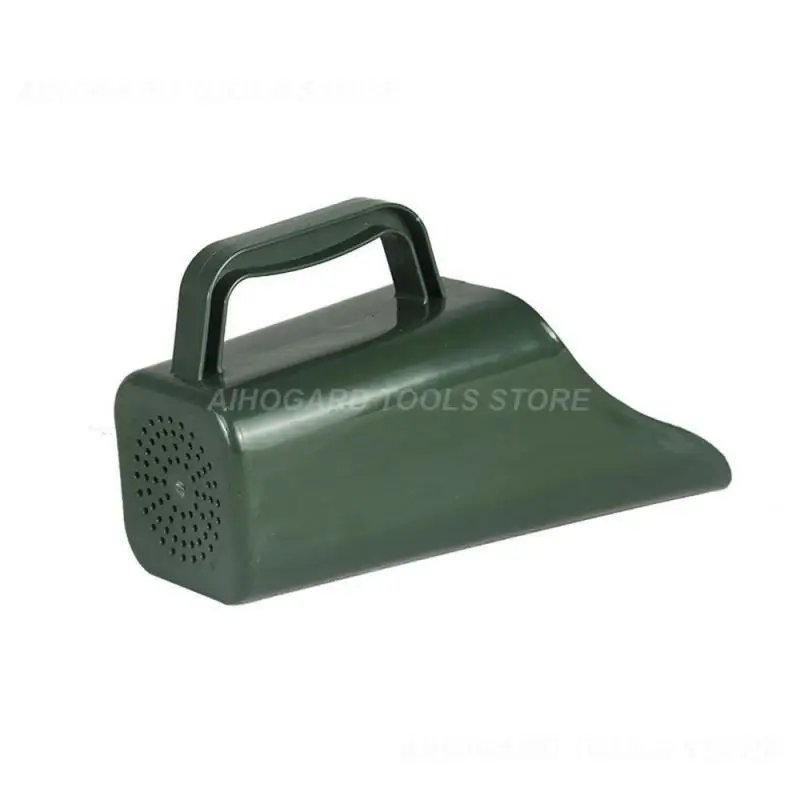 Plastic Bucket Shovel Multi Function Prospecting Sieve Aquarium Shovel Multi-function Shovel Feed Shovel Succulents