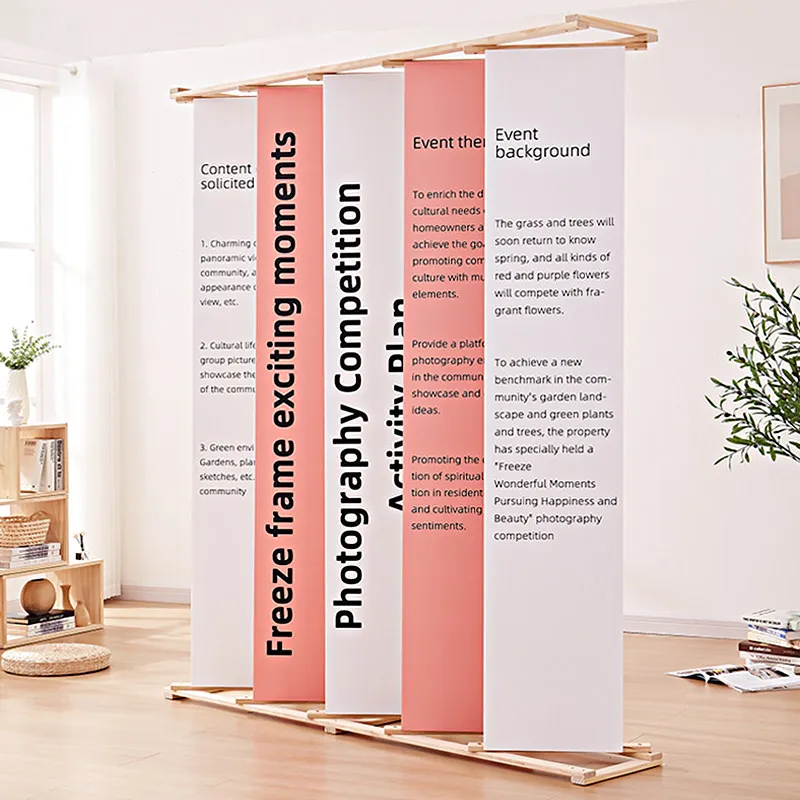 LMM display stand vertical floor type door type kt board exhibition exhibition welcome sign wedding photo shelf
