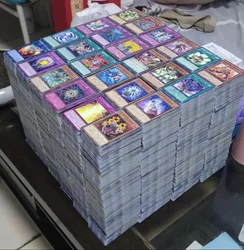 Karty Yu-Gi-Oh oryginalna angielska wersja TCG i kolekcjonerskie karty do gry losowo połączone