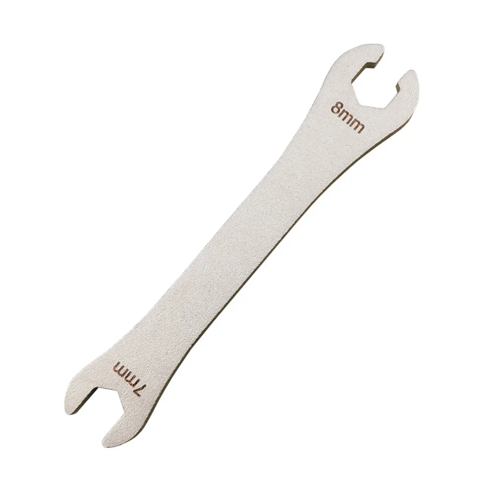 

Компактный велосипедный ключ для суппорта дискового тормоза с коробчатыми ключами 7 мм и 8 мм для фитингов гидравлического тормоза, необходимый велосипедный инструмент