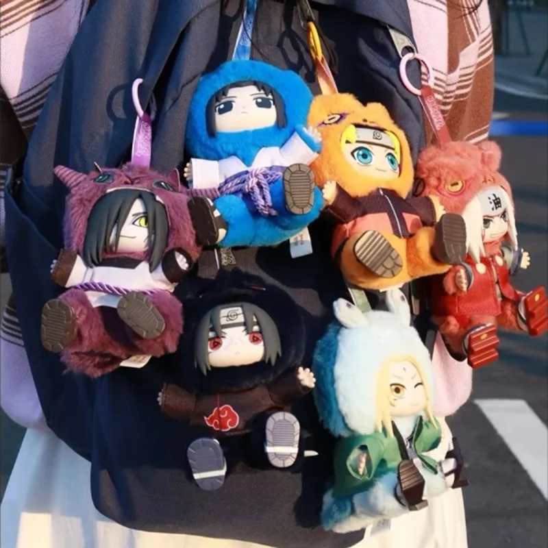 

Новый Eaki Naruto V2 слепая коробка Shippuden Beast вечерние пижамные носки Наруто аниме Kawaii кукла подвижная фигурка Итачи Узумаки милые подарки