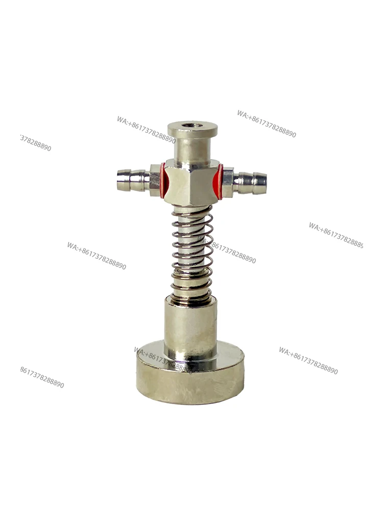 Powerful magnetic fittings Suction cup seat bracket size head Industrial pneumatic manipulator accessories