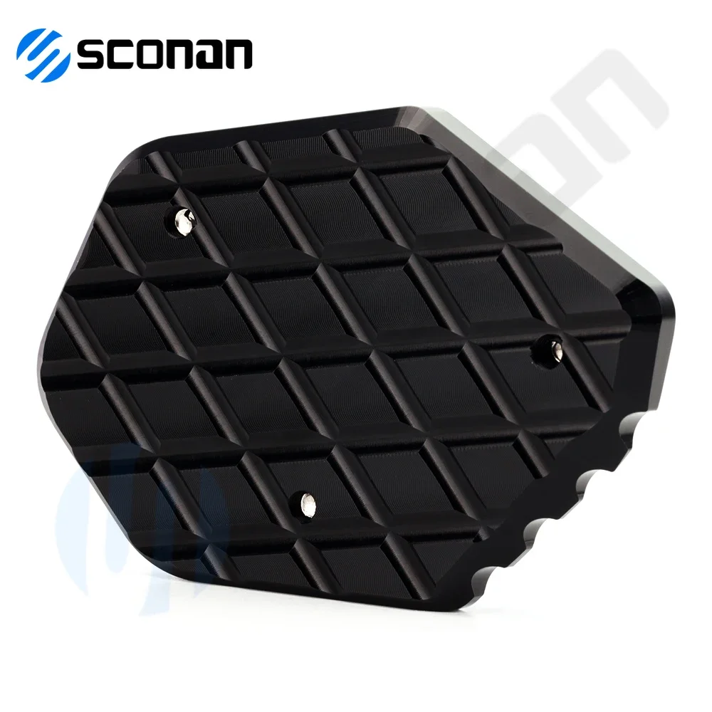 For YAMAHA YZFR7 YZF R7 YZF-R7 R7 R 7 Motorcycle Accessories CNC Aluminum Kickstand Side Stand Extension Enlarge Plate Pad