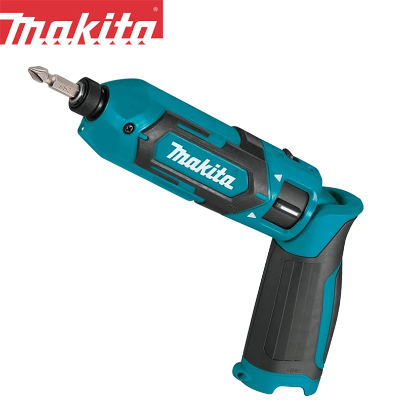 Makita TD022DZ Cordless Impact Driver 7.2V Li-Ion Two-Position 25 Nm Household Power Tools Bare Machine