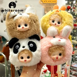 Phone Back Clip Straps Accessories Mini Doll Surprise Cute Girl DIY Fashion Animal Playful Mischievous Baby Bag Birthday Gift