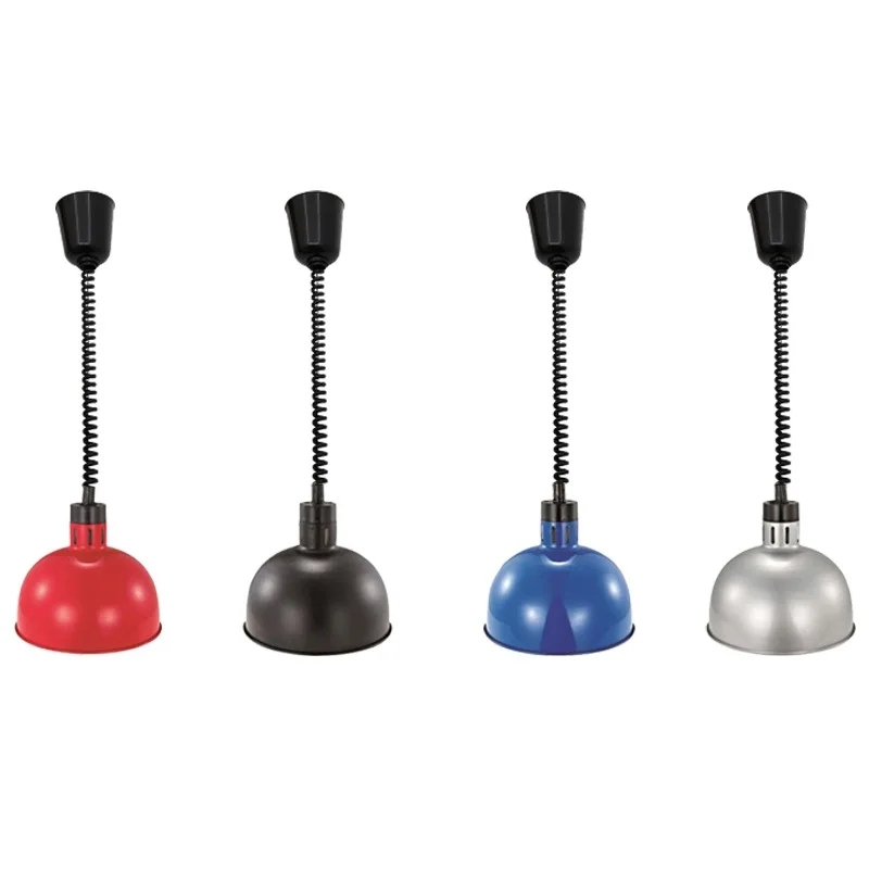 

Hotel telescopic single-head hanging chandelier buffet insulation lamp