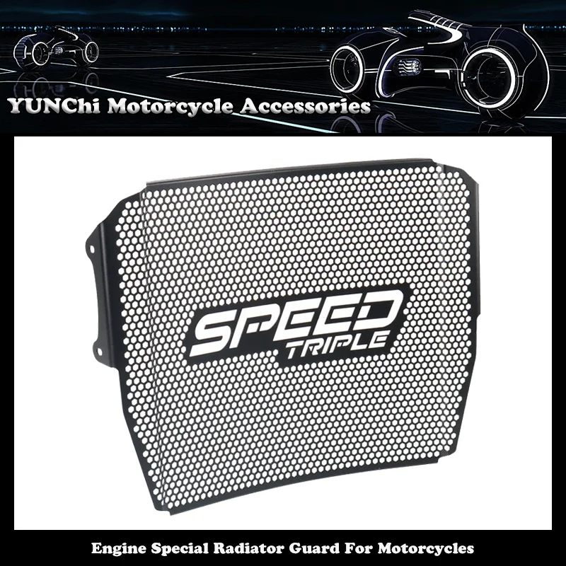 

Engine Special Radiator Guard For Motorcycles For TRIUMPH Speed Triple 1200RS 2021-2023 Speed Triple 1200RR 2022-2023
