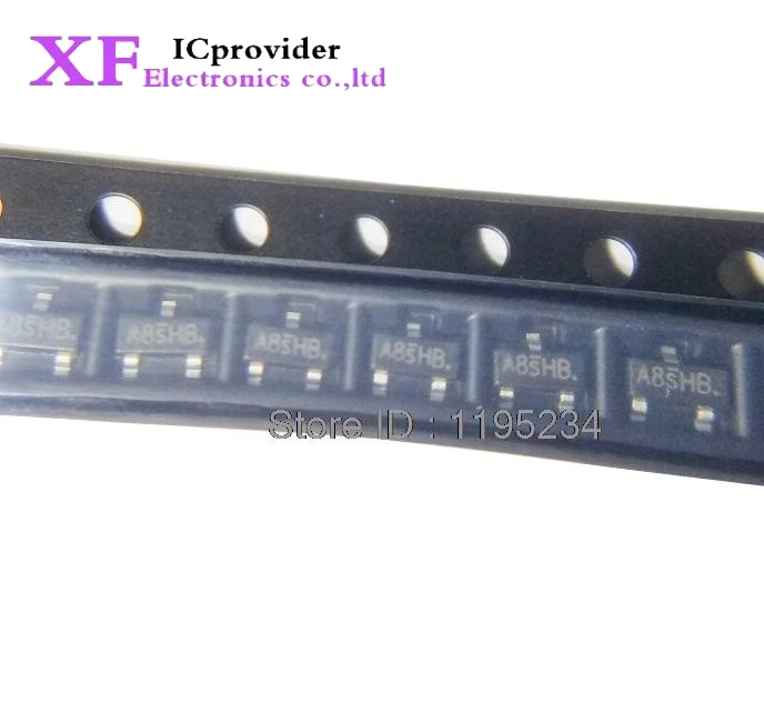 100pcs/lot SI2308 SI2308DS 2308 A8SHB SOT-23 IC Best quality