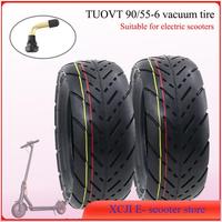 90/55-6 vacuum tire TUOVT rubber high quality 10 Inch Tire for electric scooters tubeless tyre