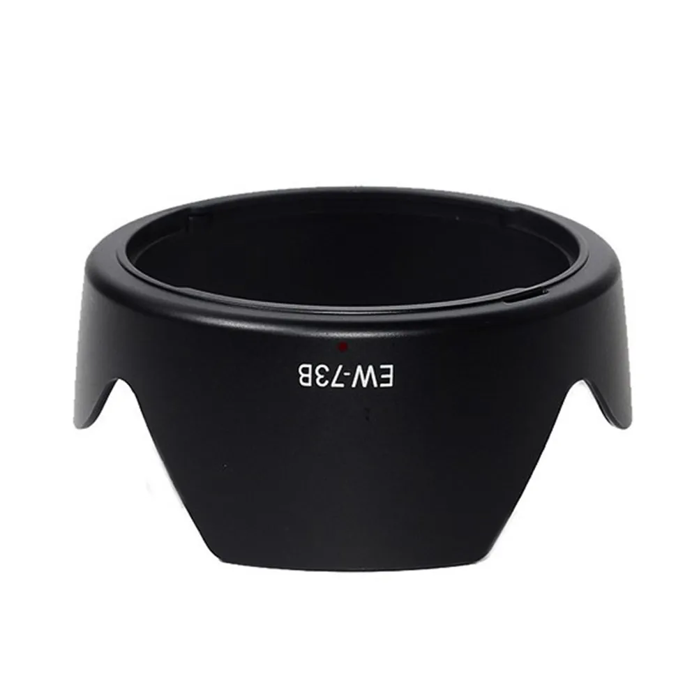 

Защитный колпачок для объектива камеры 18-135 мм для 700D, 650D, 70D, 60D, премиум-класса, дизайн «тюльпан», защита от бликов и ударов, черный