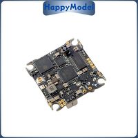 HappyModel X12 ELRS Pro 5in1 AIO Flight Controller Built-in 2.4G ELRS V3.0 OPENVTX 400mW 1-2S LiPo 25.5X25.5mm for FPV Drones