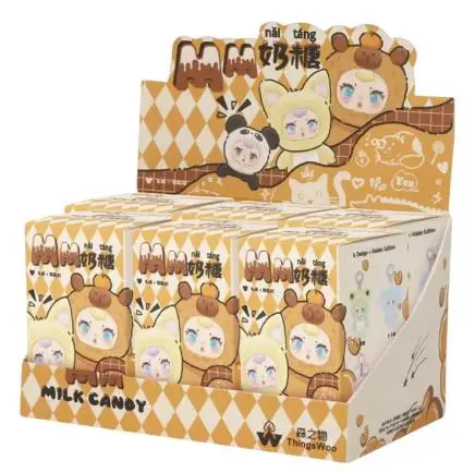 

Коллекционная плюшевая игрушка Nommi V3 Substitute 2026MM Candy Fruity в слепой коробке, креативное милое украшение для рабочего стола, модная виниловая фигурка