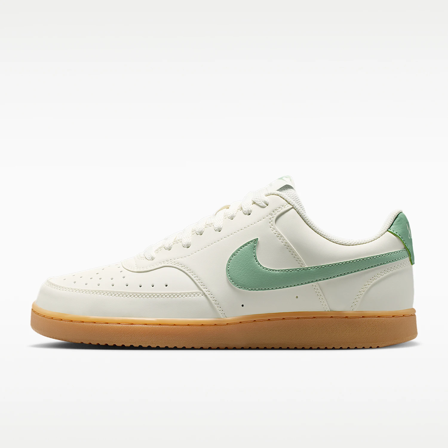 Nike Genuine Court Vision Low Men's Lightweight Breathable Board Shoes II7403-100