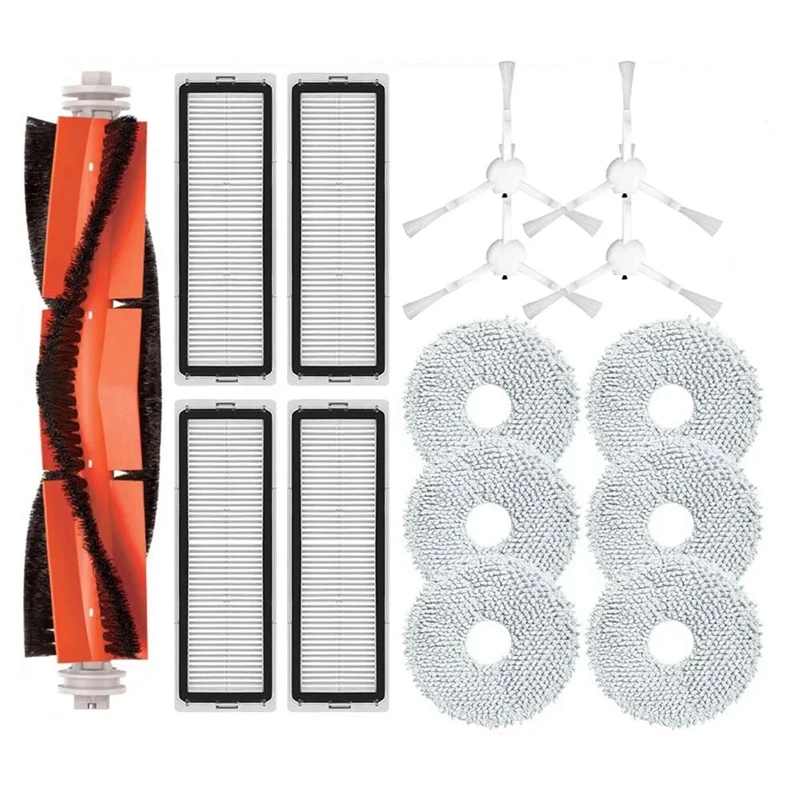 Für xiaomi mijia omni roboter x10/dreame s10 pro/dreame l10s ultra roboter vakuum hepa filter mop ersatzteile zubehör teile