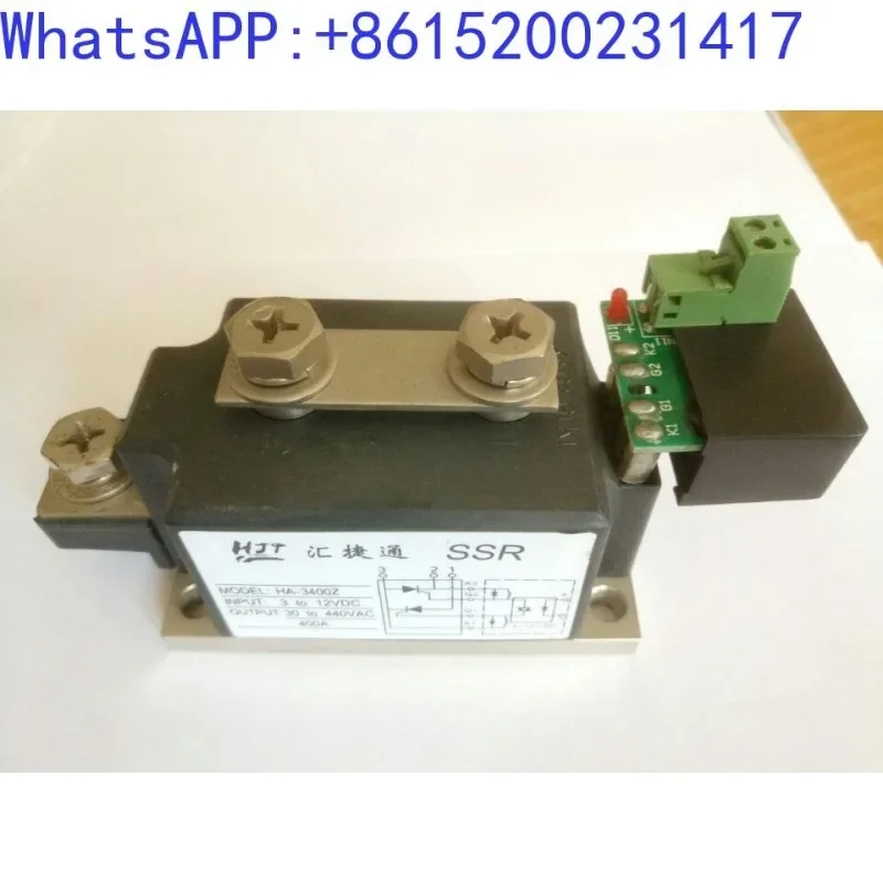 Huijietong's new original fixed electrical appliance HA-340 state 0-Z 400 relay A industrial grade high-power