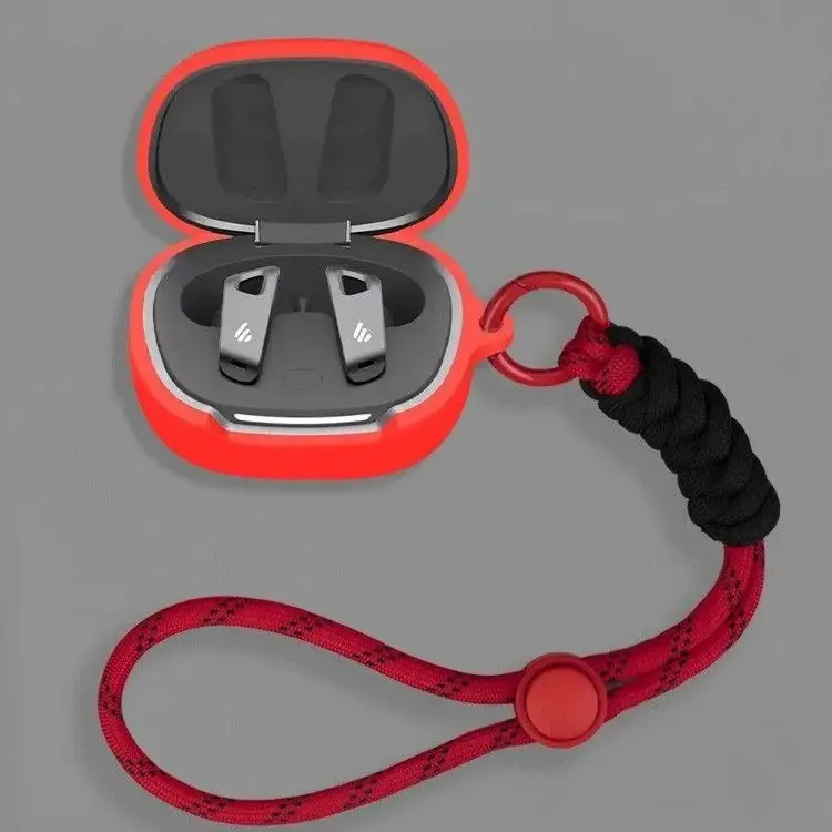 Case for Edifier NeoBuds Pro 2 Protective Silicone Covers Nylon Lanyard pro2 Neobudspro2 Bluetooth Earphone Shell Portable - Image 6