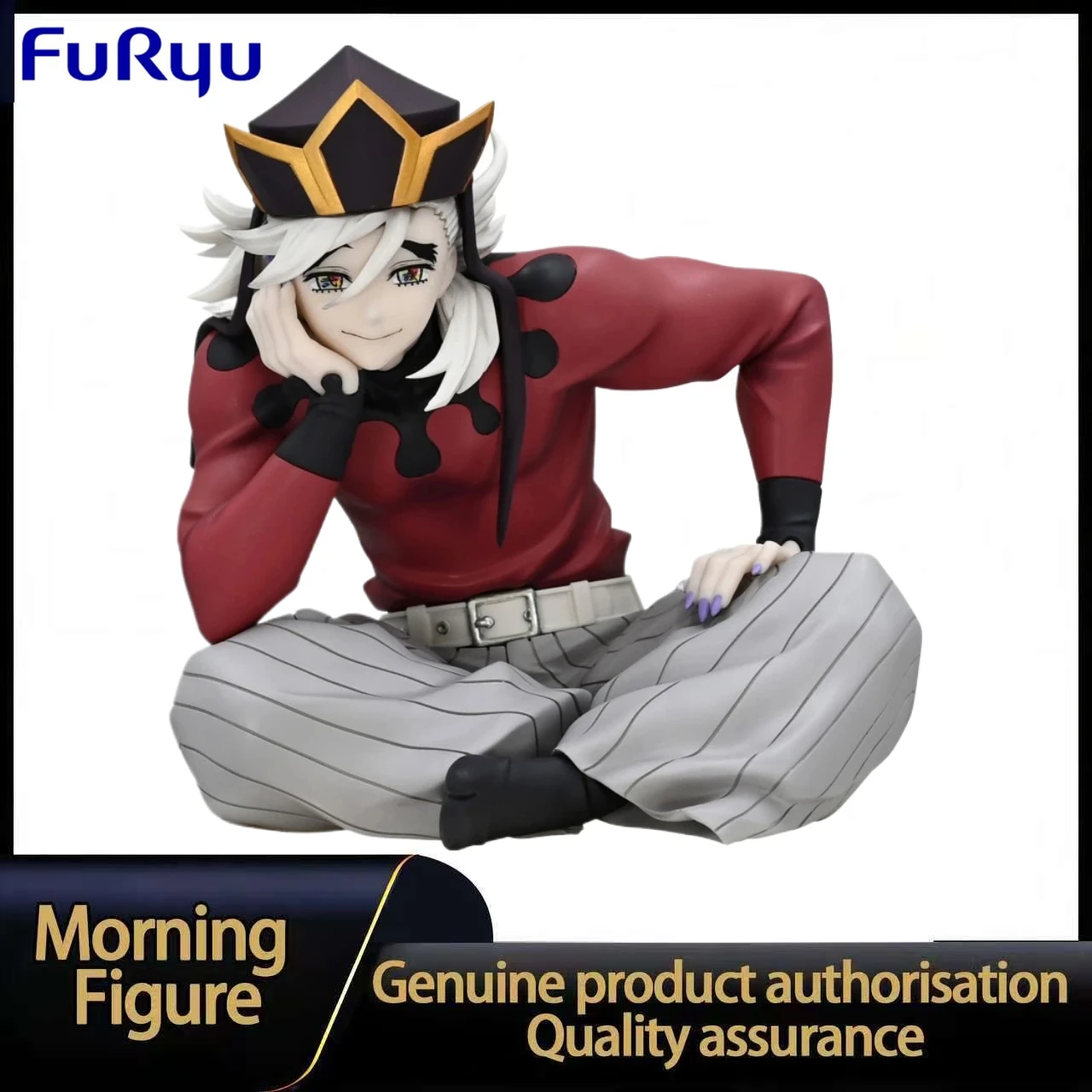 

In Stock FURYU Noodle Stopper Demon Slayer Kimetsu No Yaiba Douma Figure Toy Model Collection