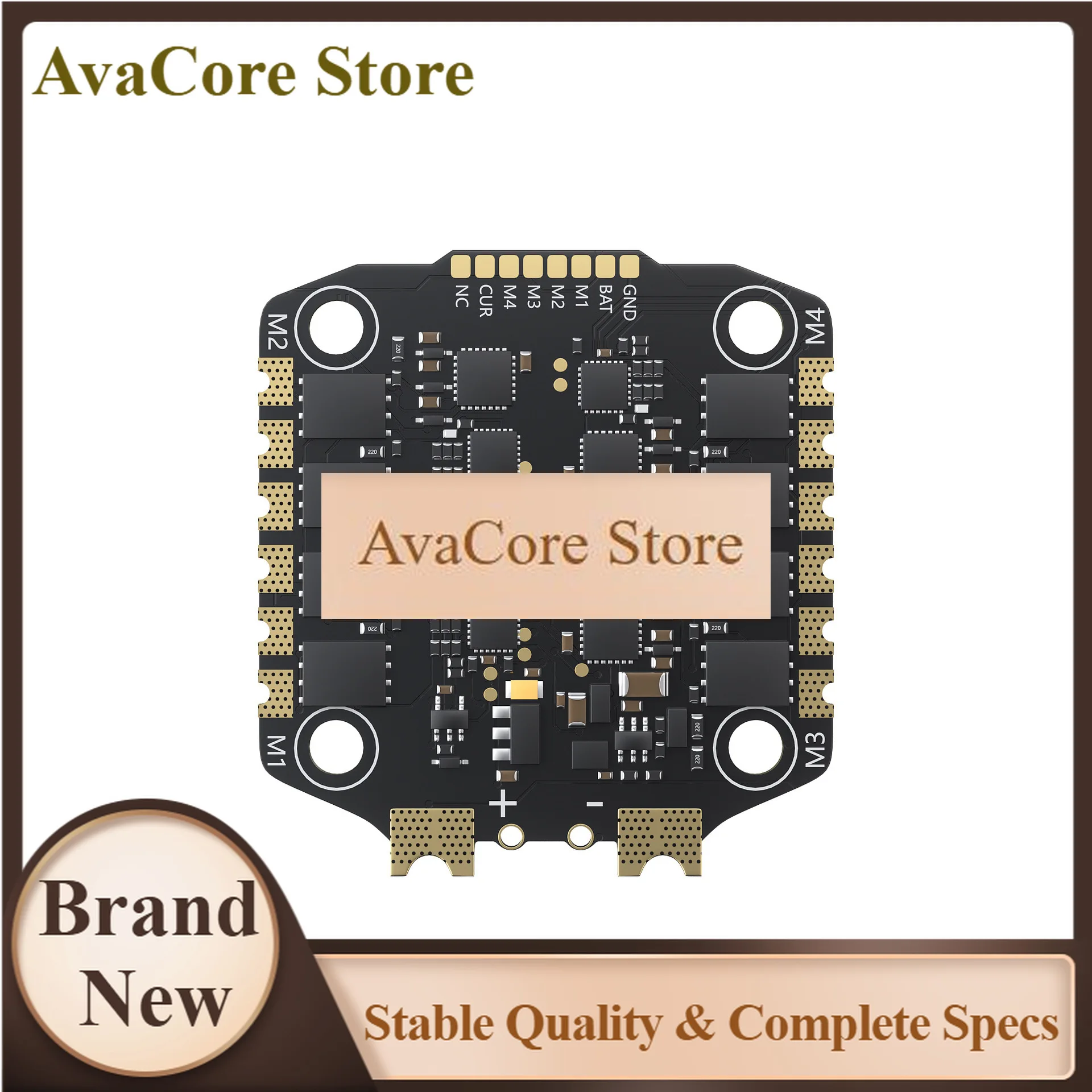 AvaCoreGEPRC TAKER F722 BLS 65A V2 Flight Stack Plug And Play FPV Drone Accessory For Racing Quadcopter