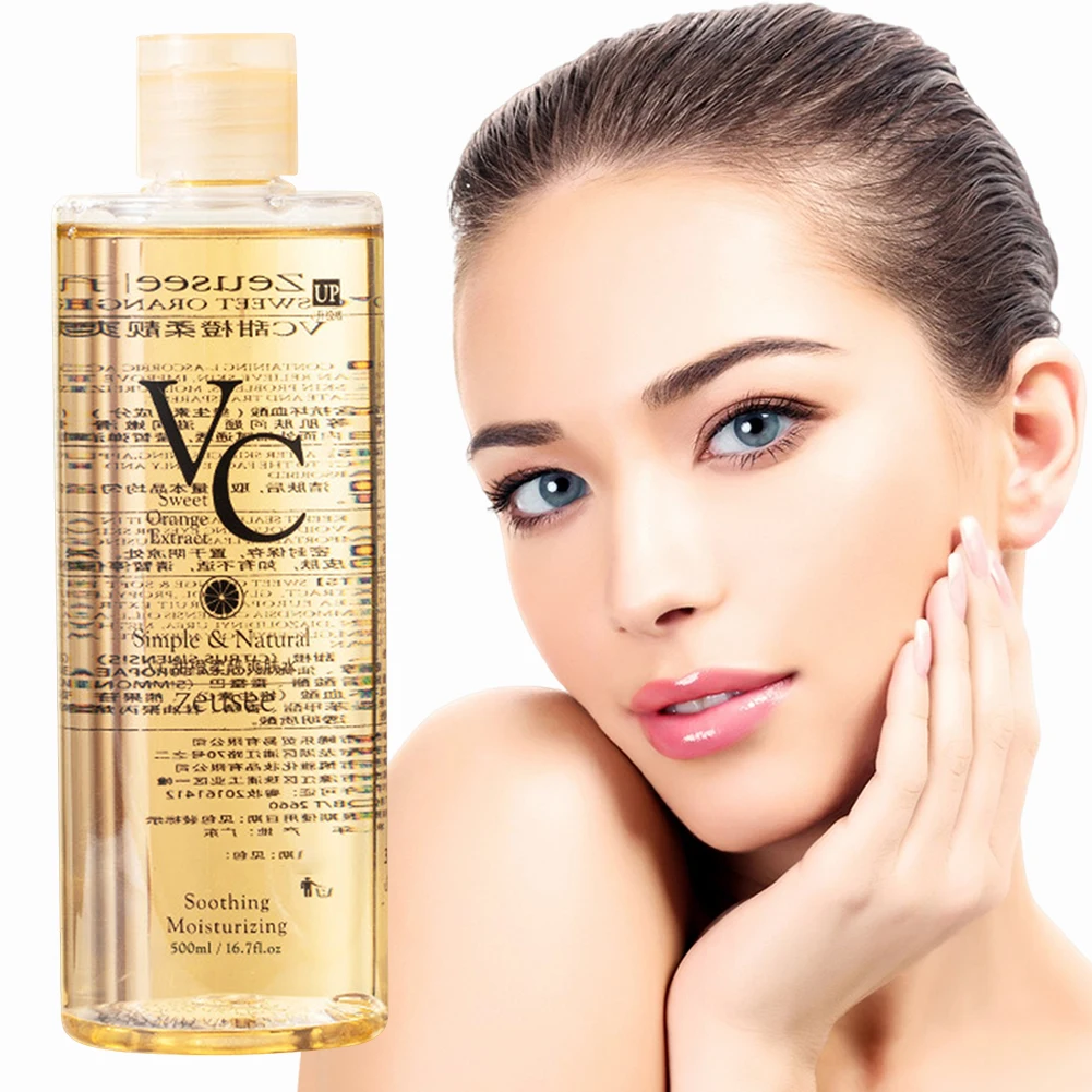 V/C Toner Korean Face Vitamims C Whiten Firming Active Brightening Face Serum Skin Care Anti-Aging Face Cream For All Skin Types
