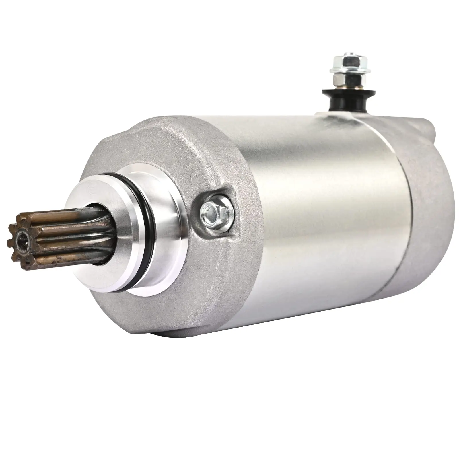 Starter Motor For Yamaha 1983-2004 YFM250X Bear Tracker Timberwolf YFB250F 2WD Moto 4 YFM200 YTM200E, 18754 29U-81800-61-00
