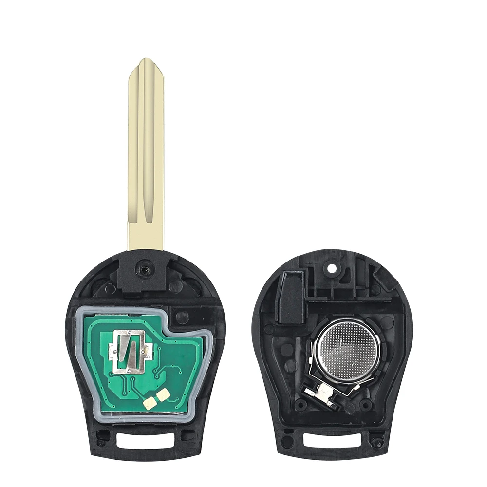 KEYYOU 315/433Mhz zdalny kluczyk do nissana Qashqai słoneczny Tiida x-trail Keyless ID46 Chip Fob nadajnik CWTWB1U751 TWB1U761