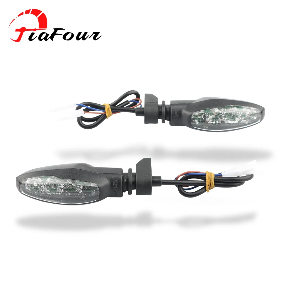 Apto para Speed Twin 1200 velocidad Triple R velocidad Triple R RS S Street Triple R RS luz indicadora de señal de giro LED intermitente