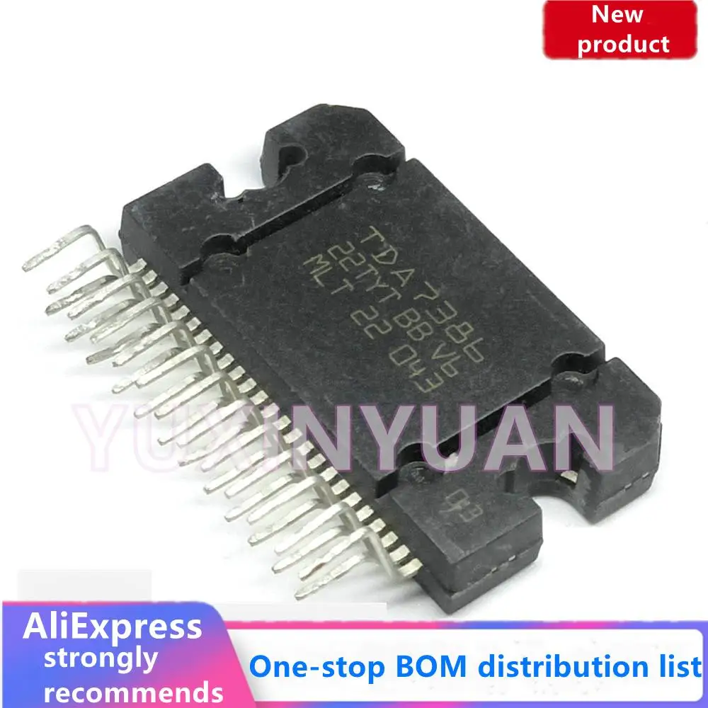 TDA7386  ZIP IC NEW IN STOCK  (1PCS)