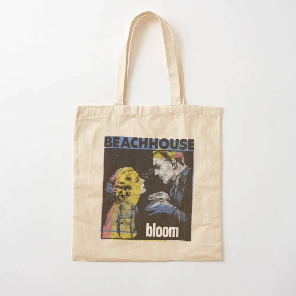 

Beach House bloom Tote Bag Women's shopper Women's shopping bag Candy bags Women's bag Canvas Tote