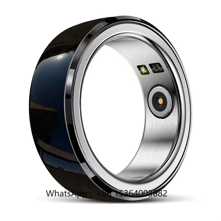 

Calorie Monitor Step Mileage Pedometer Heart Rate Blood Oxygen Sleep Health Fitness tracker R8 Smart Ring