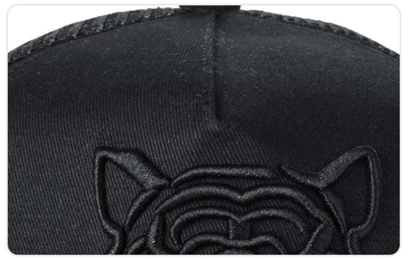 2024 New Fastball CAP Panther Embroidery Hip hop Baseball Cap Snapback Hat Adult Outdoor Casual Sun Casual Bone Adjustable