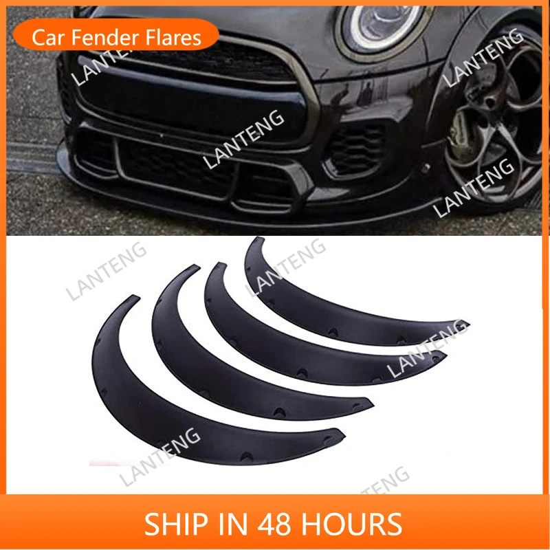 

Автомобильные крылья, брызговики, крышка колеса, защита для R53 R56 R58, очень широкий комплект кузова, гибкая колесная арка, брызговики, черные