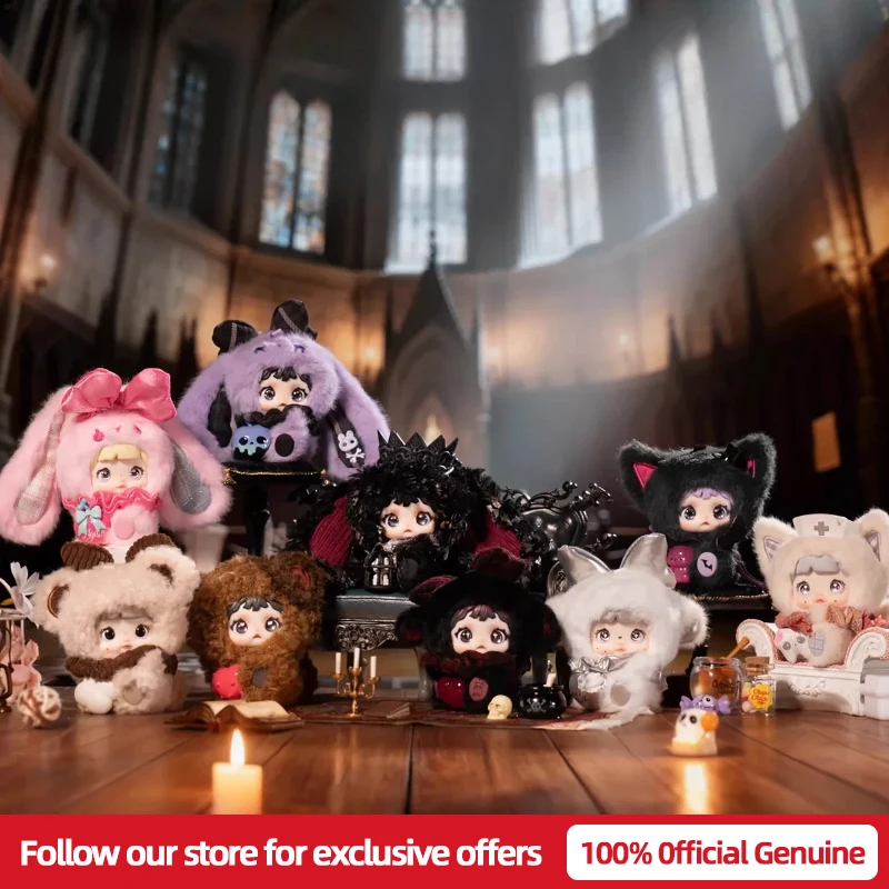 

New Arrival Nommi Symbiotic Relationship Series Blind Box Cute Heymi Black Rice Plush Trendy Toy Pendant Kids Doll Festival Gift