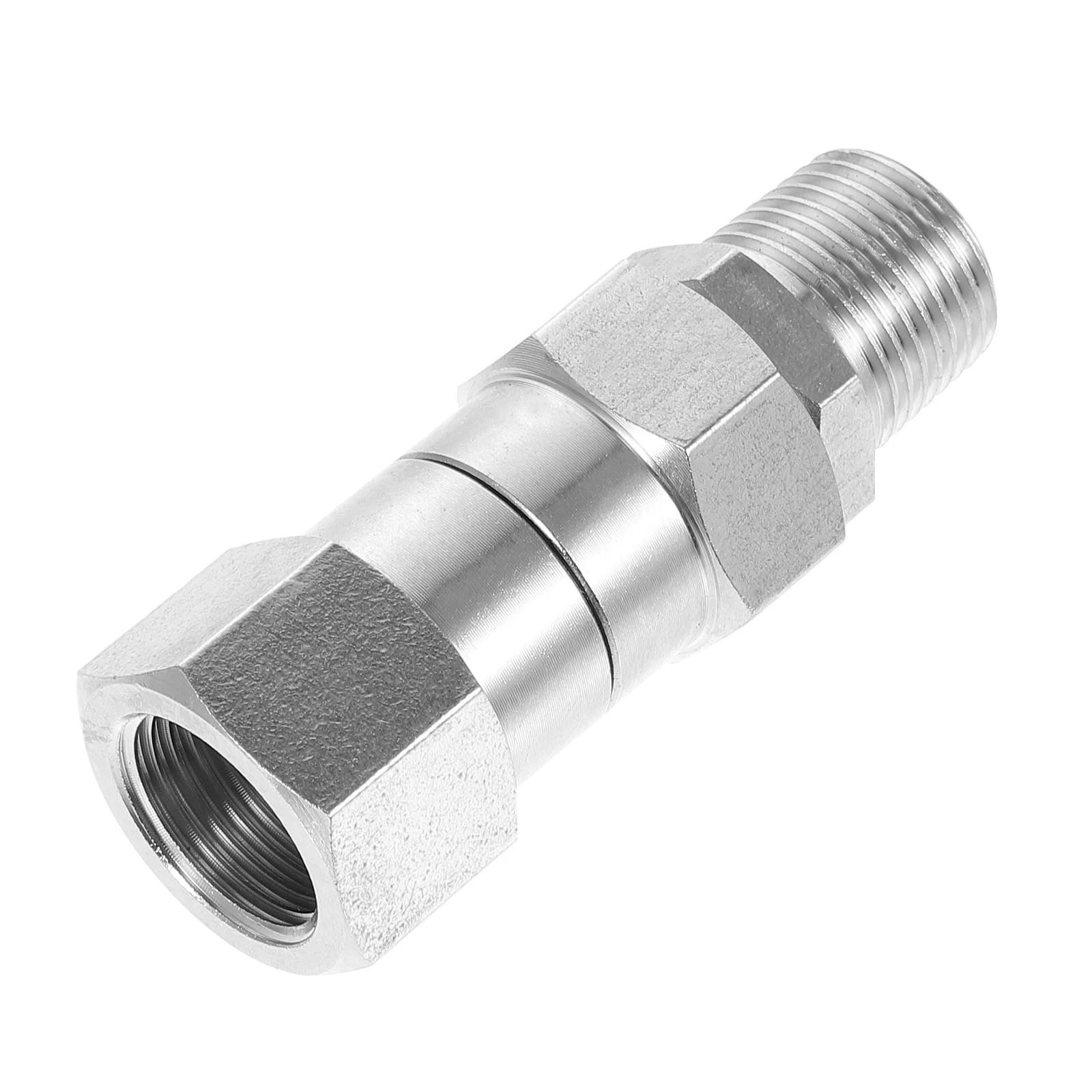 

Stainless Steel Compression Fitting Refrigerator Water Line Connector Durable Anti-Leakage Easy Install Coupling Nuts