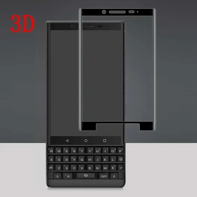 2.5D Full Cover Tempered Glass For Blackberry Keytwo Screen Protector protective film For Blackberry Key 2 Le Key2 glass