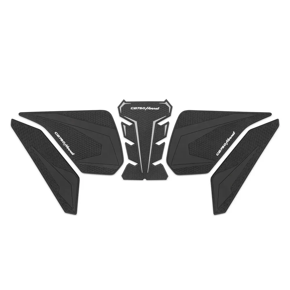 For Honda CB750 Hornet CB 750 2023-New Motorcycle Fuel Tank Anti Slip Sticker Fuel Tank Grip Side Knee Decals Pad Modified Parts