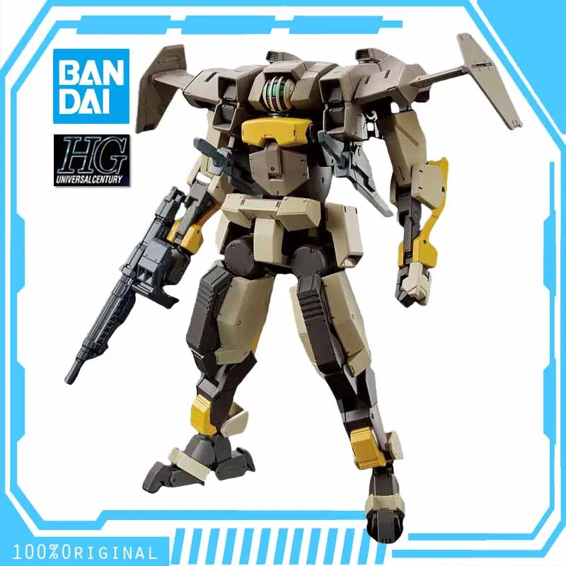 In Stock BANDAI ANIME HG 1/72 Kyoukai Senki BRADY HOUND Assembly Plastic Model Kit Action Toys Figures Gift