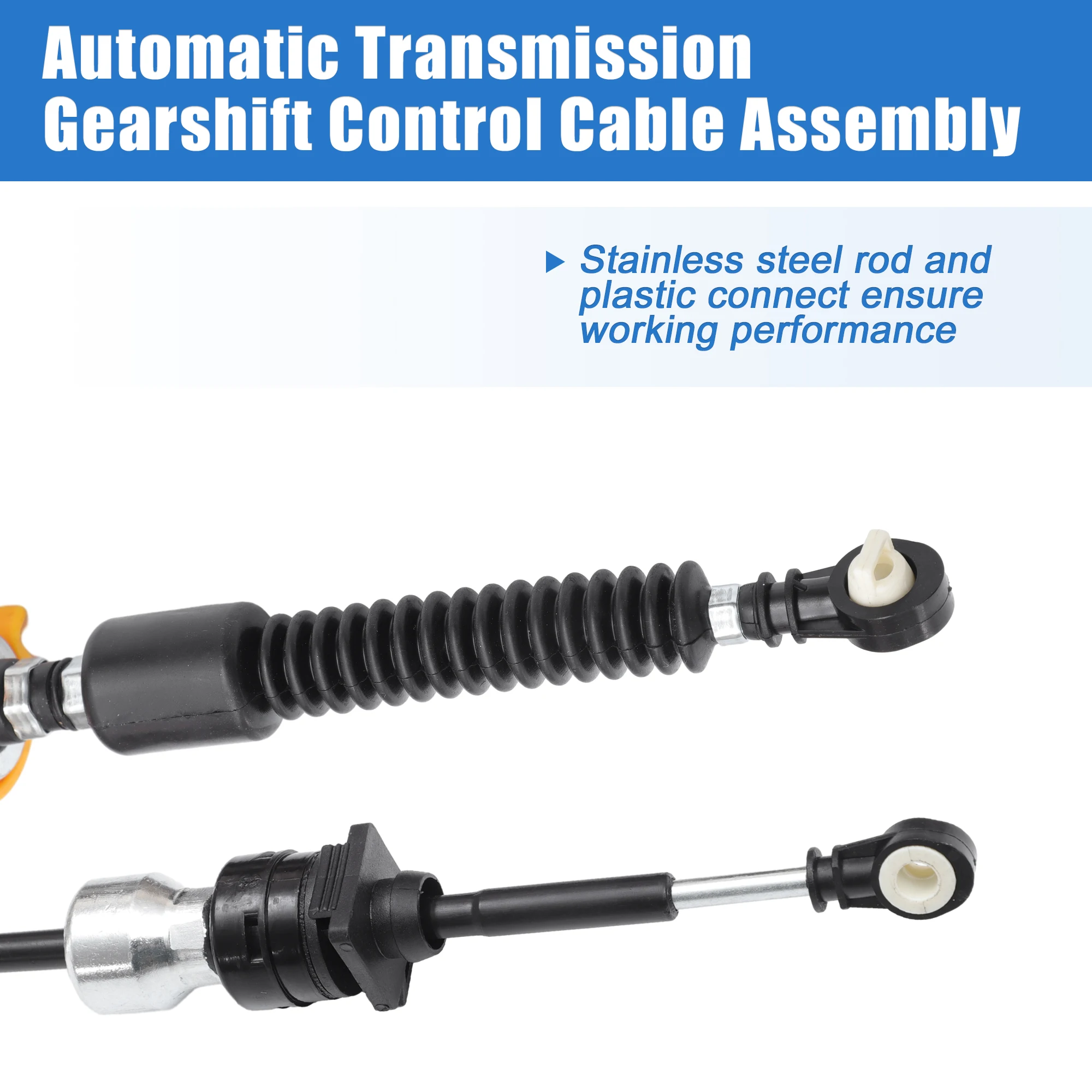 X Autohaux 1 Pcs Transfer Case Shift Cable Replace For Jeep Wrangler 3.8L V6 2007 2008 2009 2010 2011 52060462AD