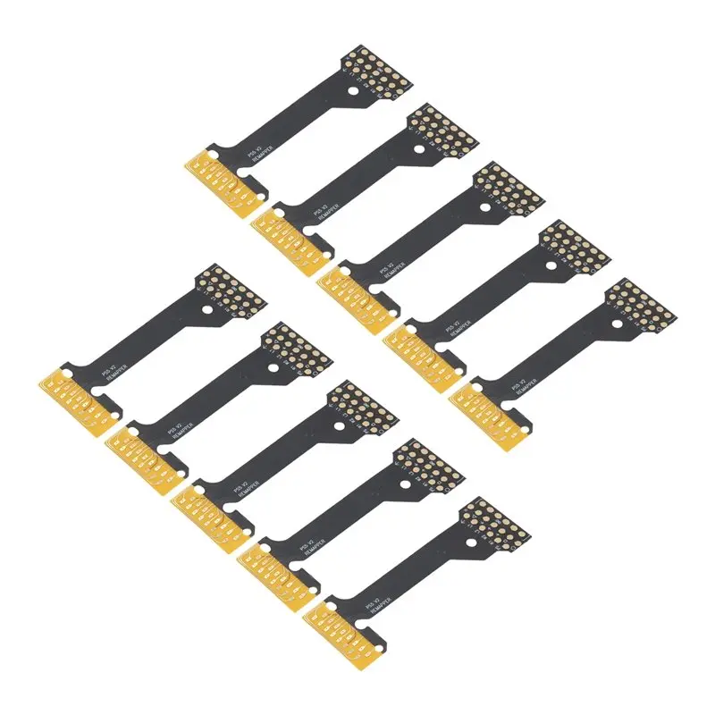 AT82-10PCS Easy Remapper Soldered Remap Board FPC Cable For PS5 Dual Sense