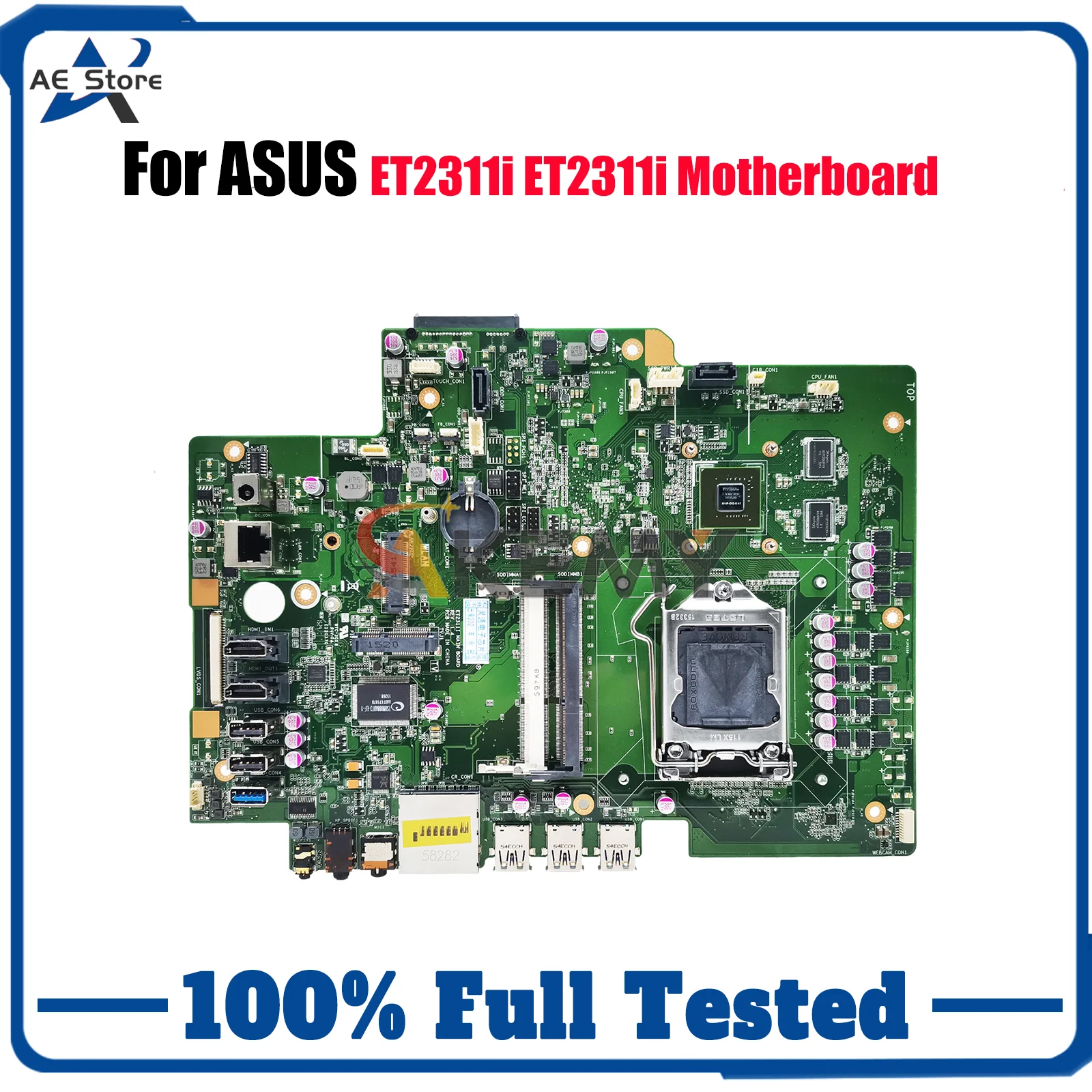 

ET2311i Motherboard For ASUS AIO ET2311 ET2311i Mainboard This item is in stock 100% tests OK fast shipping High quality