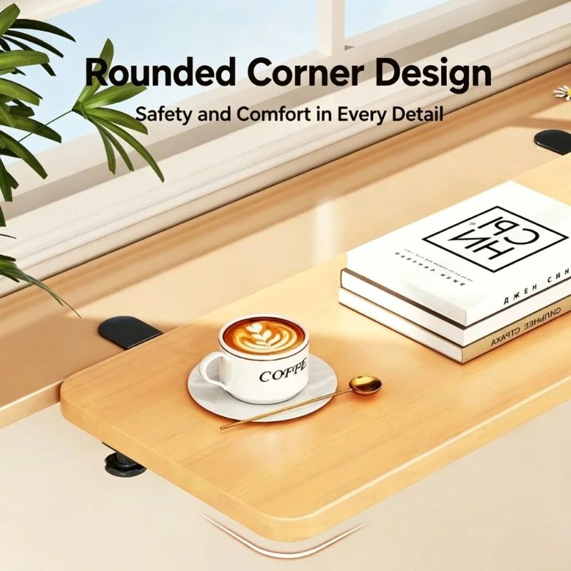 Minimalist Wooden Window Sill Expander – Stylish & Sturdy, Perfect for Home Office or Bedroom Nook