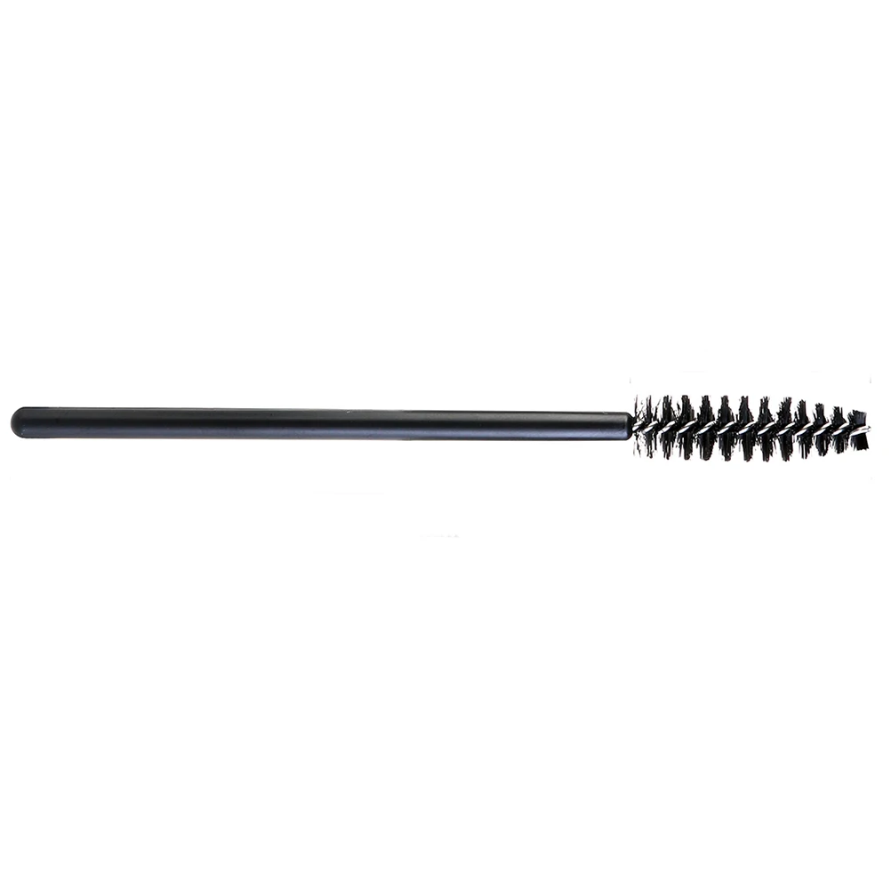 Set di bacchette per mascara con pennello per ciglia da 50 pezzi. Confezione audace. Bacchette nere. Kit di strumenti di bellezza per il trucco