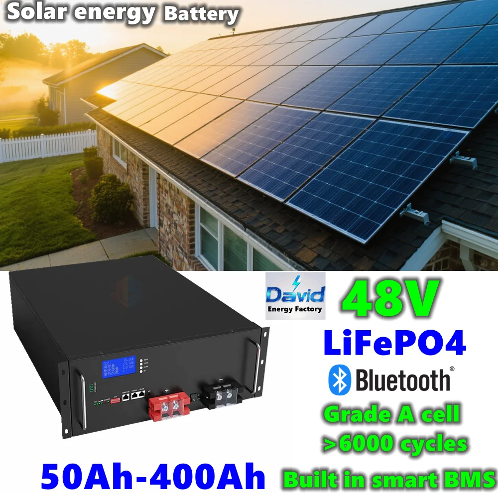 Solar Energy Pv 48V…