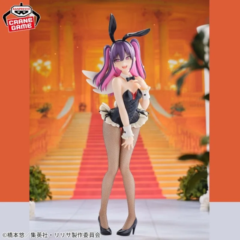 Bandai Eyewear Factory's 2.5D Temptation GLITTER&GALAMORS Lily Elu Rabbit Girl Collection Model Toy Baru Segel