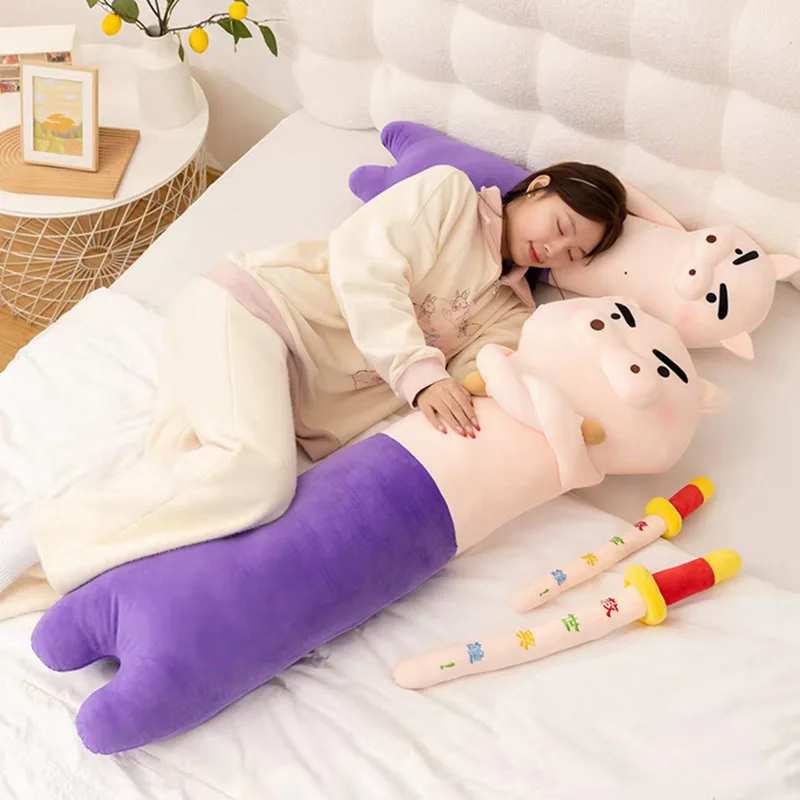 Fat Zuo Wemen Plush Toy for Kids Birthday and Christmas Gifts Soft Dormitory Ornament Pillow Cushion for Sofa Bed Sleeping Doll