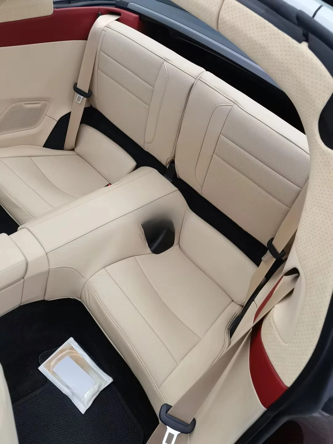 أغطية جلد المقعد لـ Por Panamera/911/718/Cayenne/Boxster | دعم التخصيص الشخصي #5