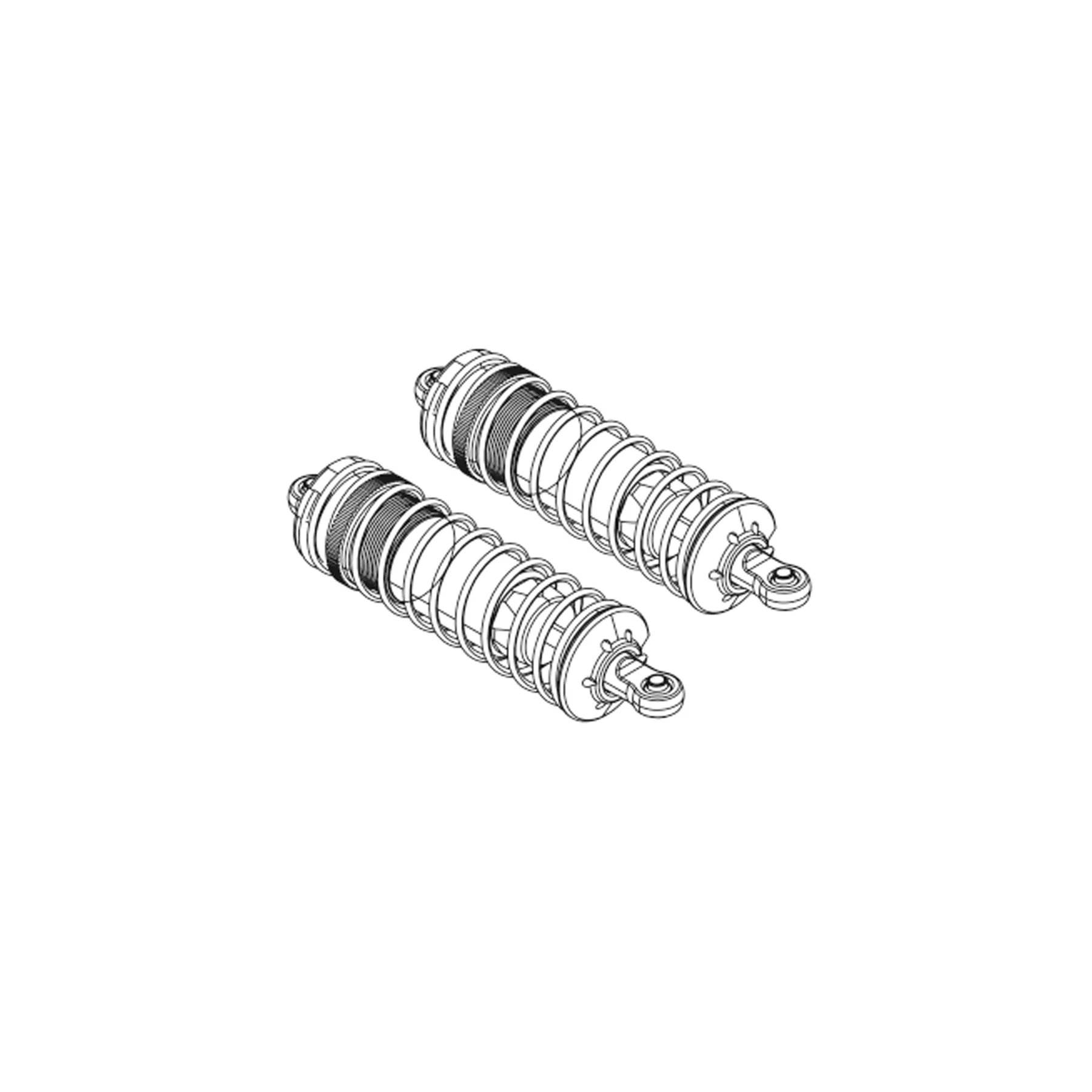 

N518-M02012 Hydraulic Shock Absorbers