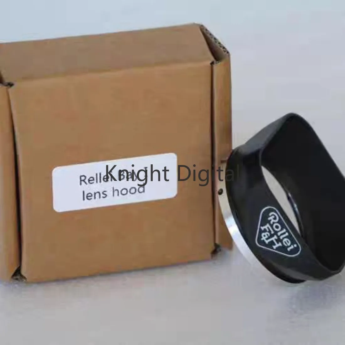 1 قطعة عدسة الكاميرا هود الألومنيوم ل Rollei Bay1 نوع I هود Yashica مزدوجة عكس هود Rollei 3.5T 3.5A 3.5B MX-EV Rolleicord