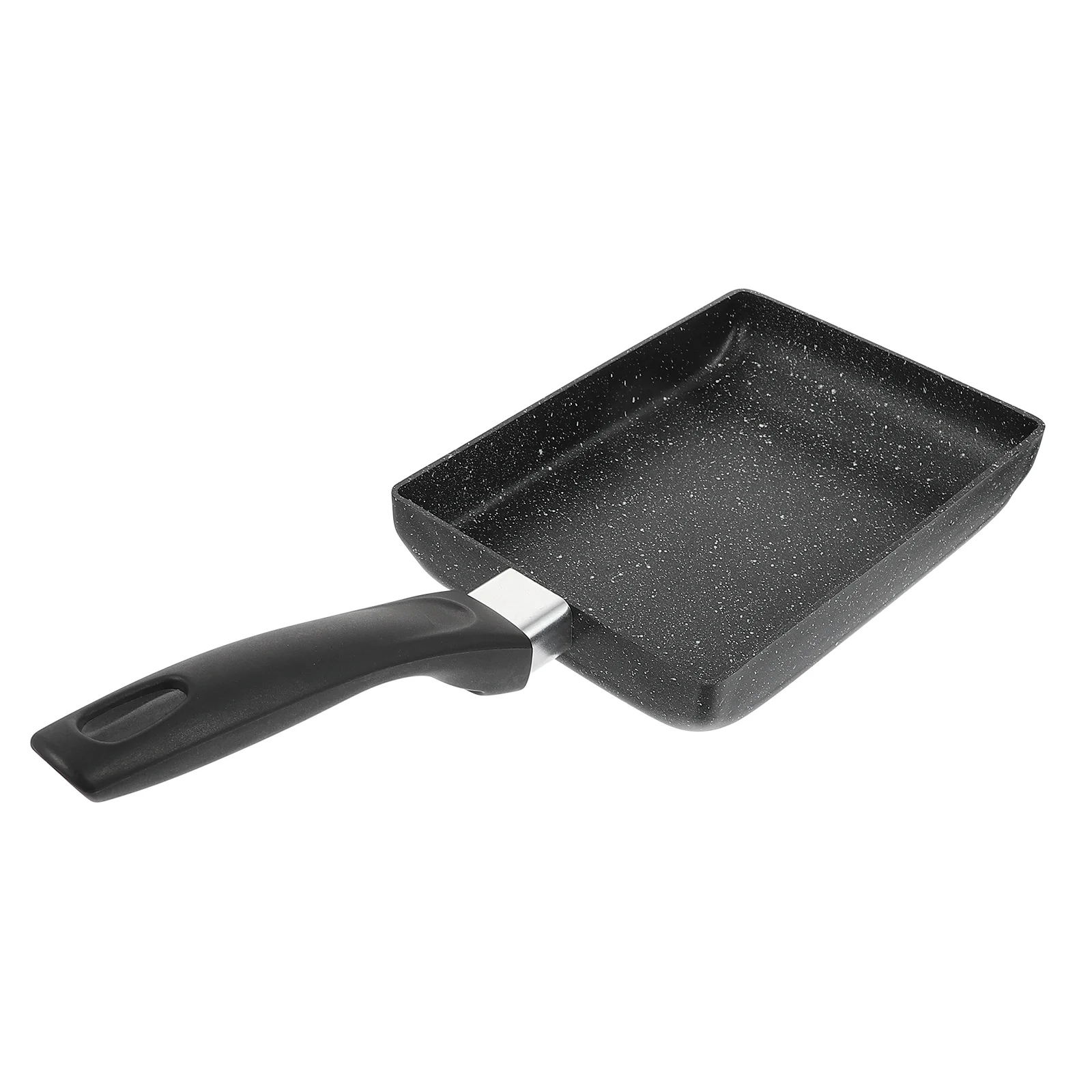 

Lightweight Non Stick Breakfast Pan Egg Cooker Home Frying Pan Kitchen Omelette Griddle Pancake Maker Cookware Set Square Pan