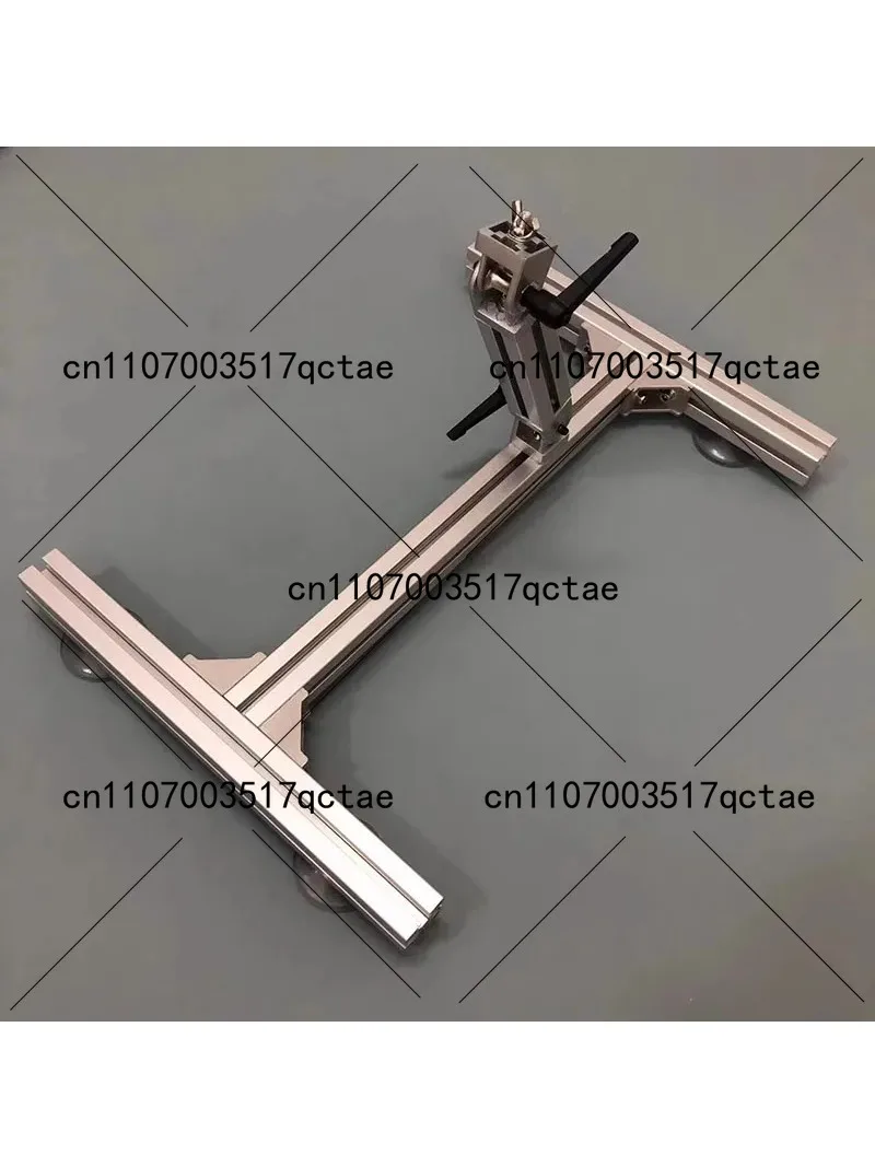 Reciprocating Linear Actuator Adjustable Angle Controller Aluminum Alloy Support With Suction Cup Motor Bracket