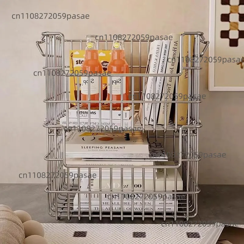 High quality stainless steel storage basket
